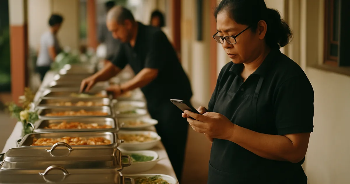 AI Chatbots for Events and Catering Services in Singapore