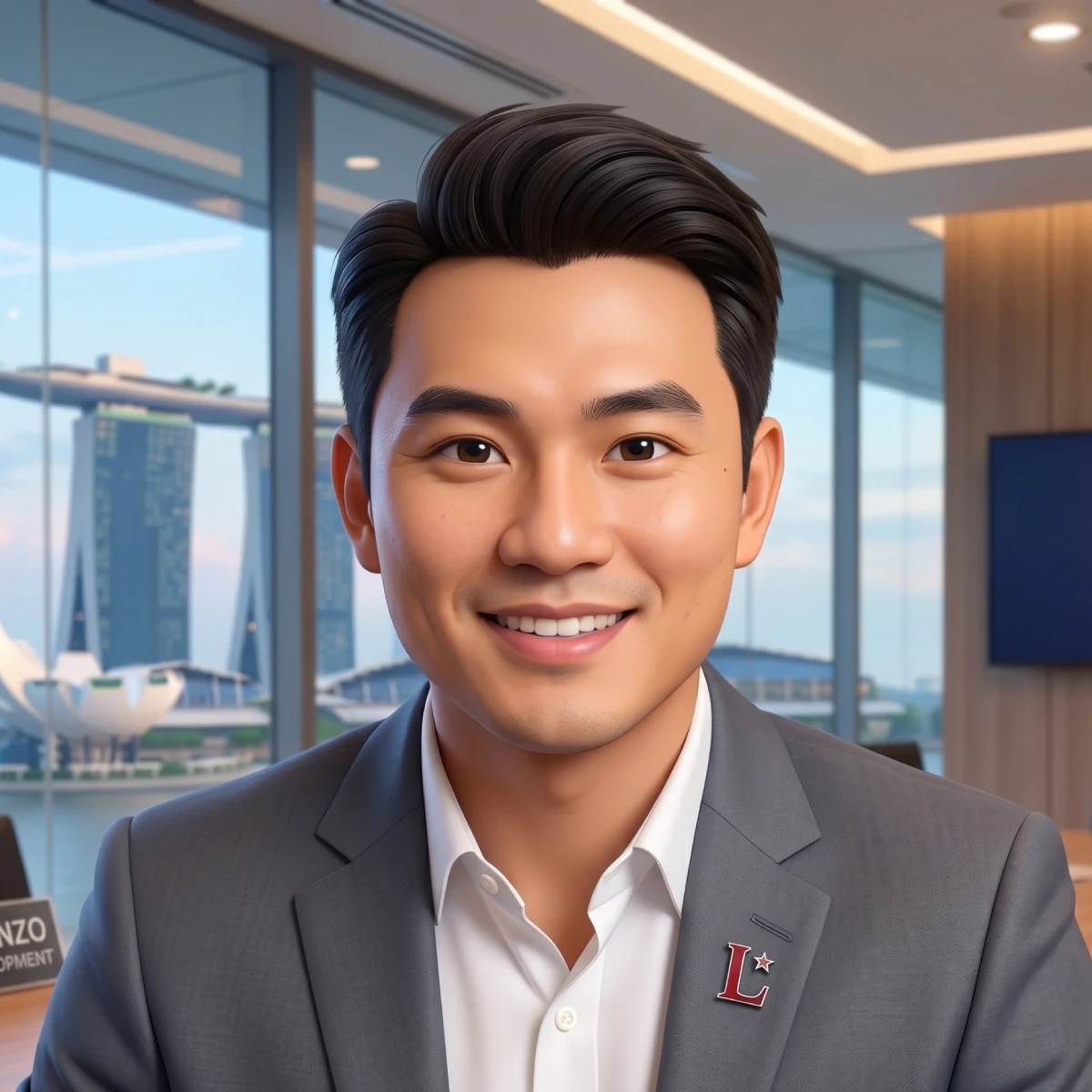 Lawrence, Project Executive
